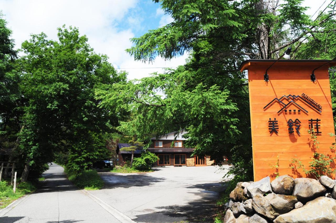 Onsen Yado Misuzuso Hotel Matsumoto Exterior photo