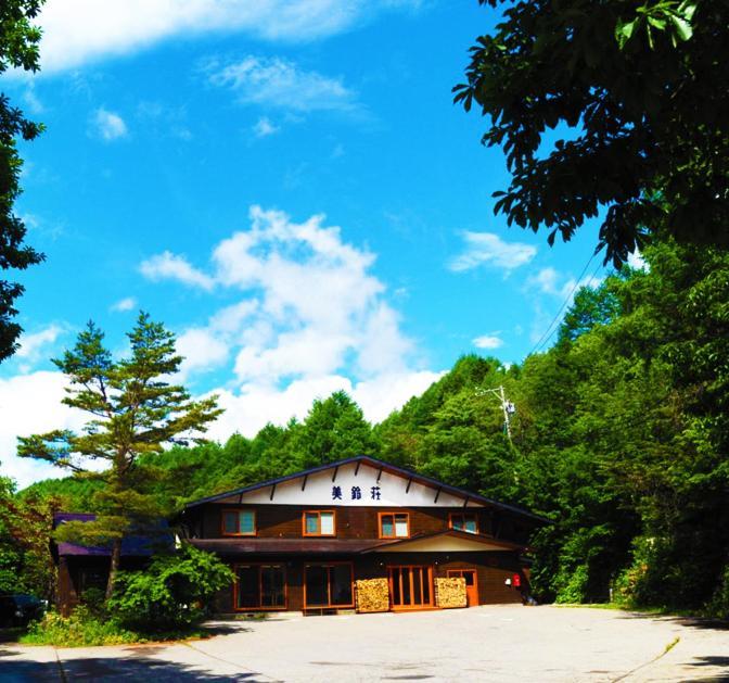 Onsen Yado Misuzuso Hotel Matsumoto Exterior photo