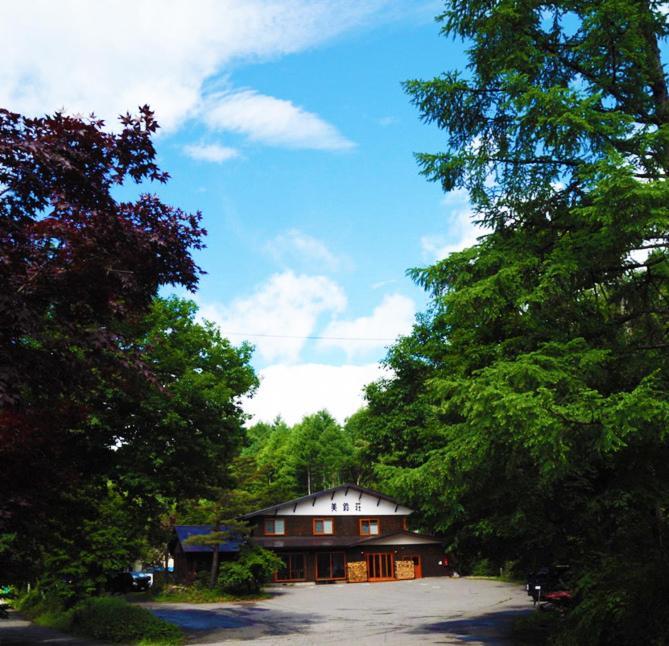 Onsen Yado Misuzuso Hotel Matsumoto Exterior photo