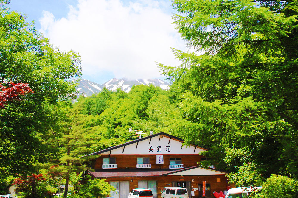 Onsen Yado Misuzuso Hotel Matsumoto Exterior photo